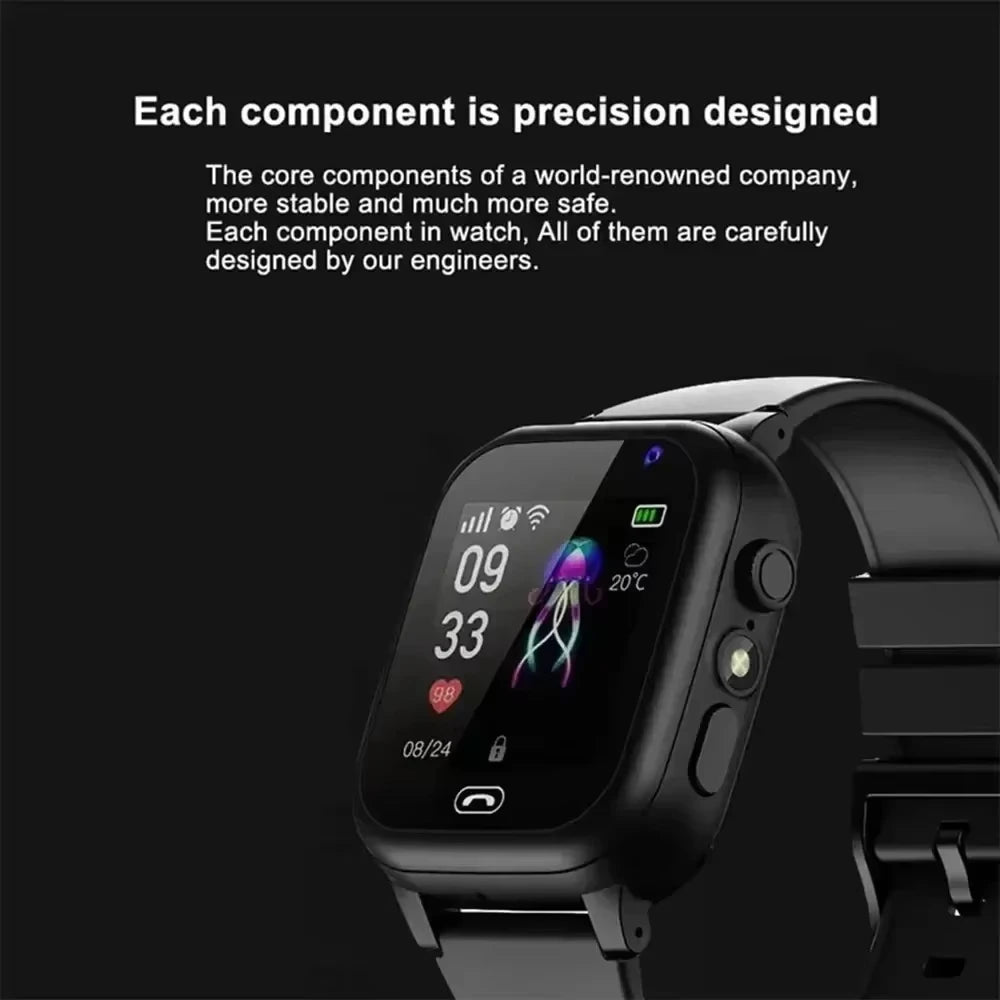 Xiaomi Kids Smart Watch GPS Location Video Call SIM Card 5G Child Smartwatch SOS Camera Waterproof Upgrade Watch For Boys Girls