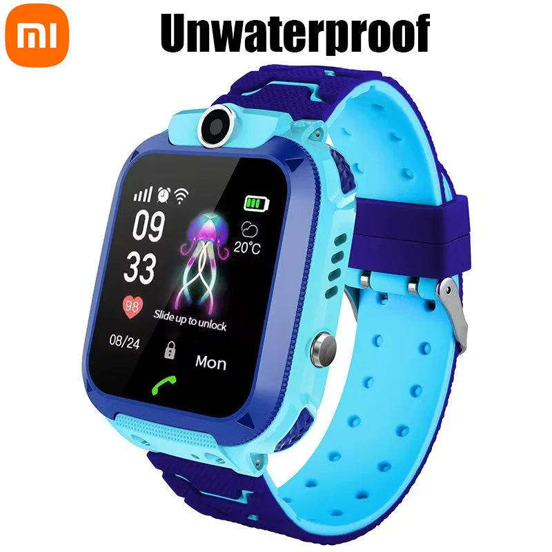Xiaomi Kids 5G Smart Watch SOS GPS Location Sim Card Call Child SmartWatch Camera Waterproof Boys Girls Gift For IOS Android