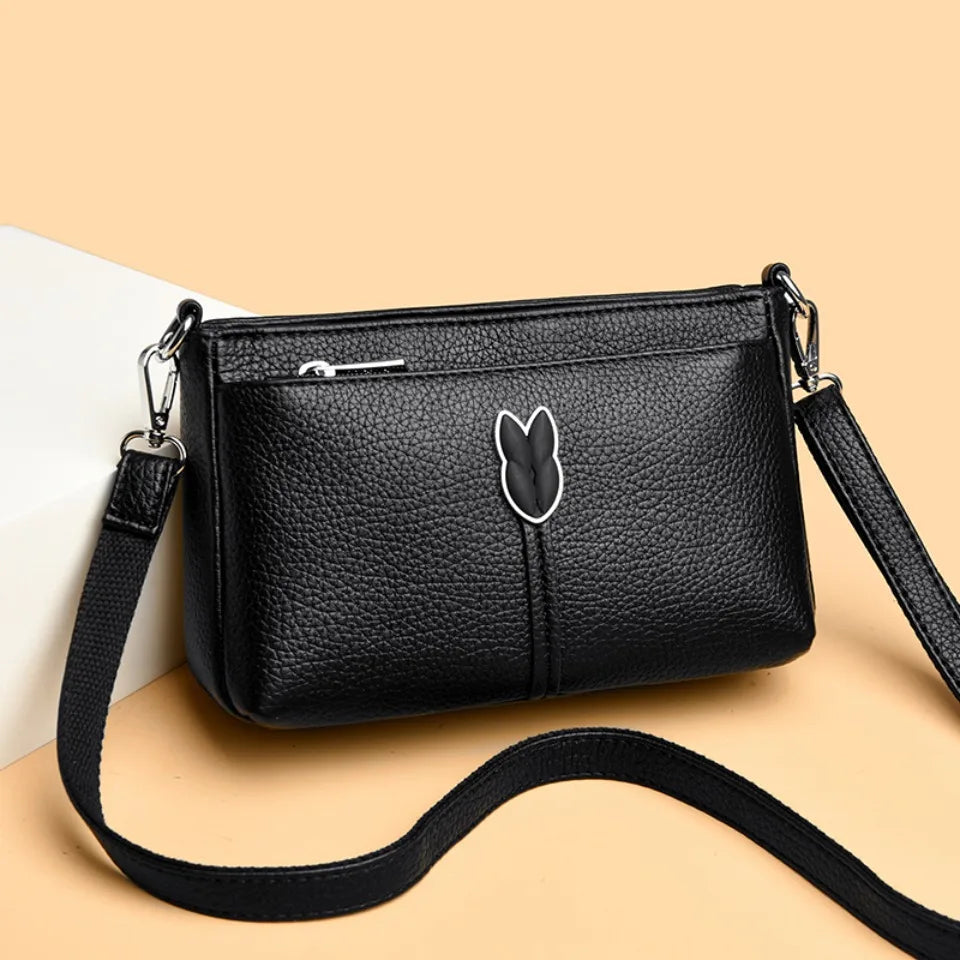 High Quality Pu Leather Crossbody Bags for Women New Women Bags Luxury Handbags Designer Shoulder Messenger Bags Sac A Main