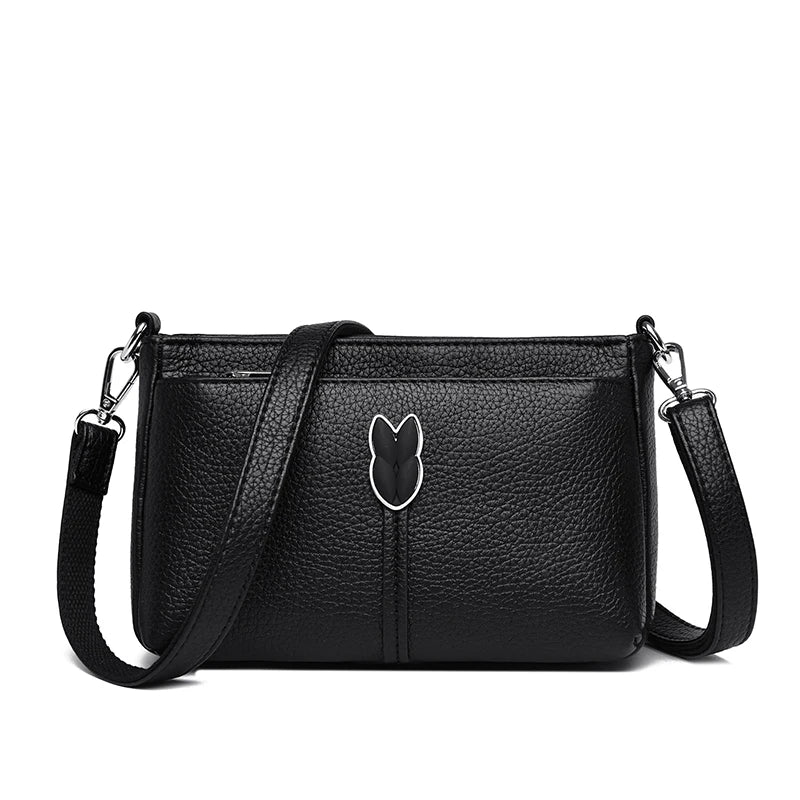 High Quality Pu Leather Crossbody Bags for Women New Women Bags Luxury Handbags Designer Shoulder Messenger Bags Sac A Main