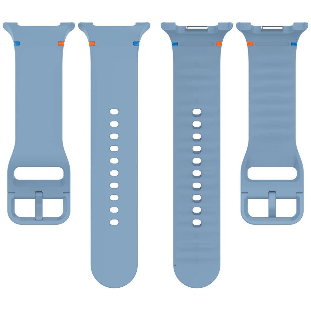 Original Silicone band for Samsung Galaxy Watch 8 40mm 44mm Strap for Samsung Galaxy Watch Classic 8 46mm Bracelet