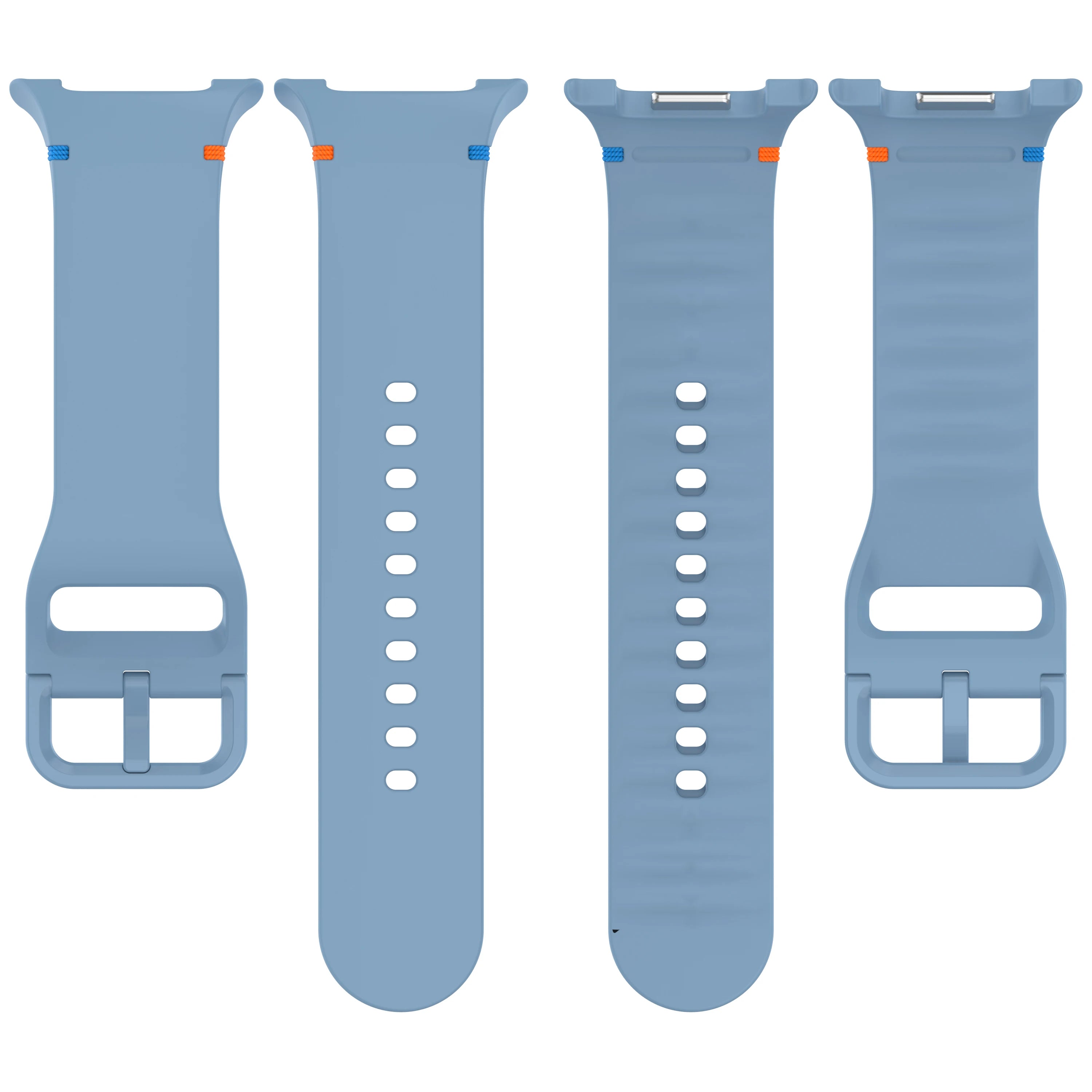 Original Silicone band for Samsung Galaxy Watch 8 40mm 44mm Strap for Samsung Galaxy Watch Classic 8 46mm Bracelet