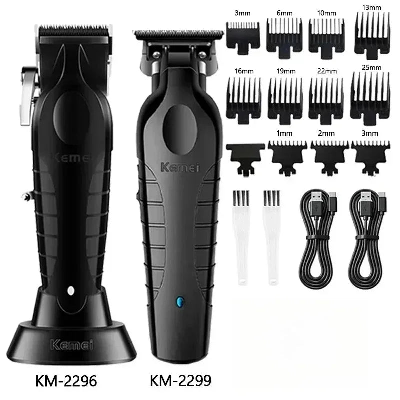 Kemei Hair Clipper KM-2296 KM-2299 KM-1102 Electric Shaver Hair Cutting Machine Professional