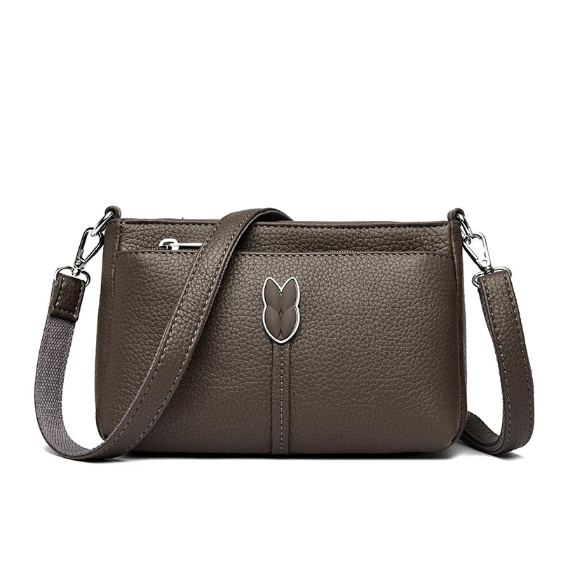 High Quality Pu Leather Crossbody Bags for Women New Women Bags Luxury Handbags Designer Shoulder Messenger Bags Sac A Main