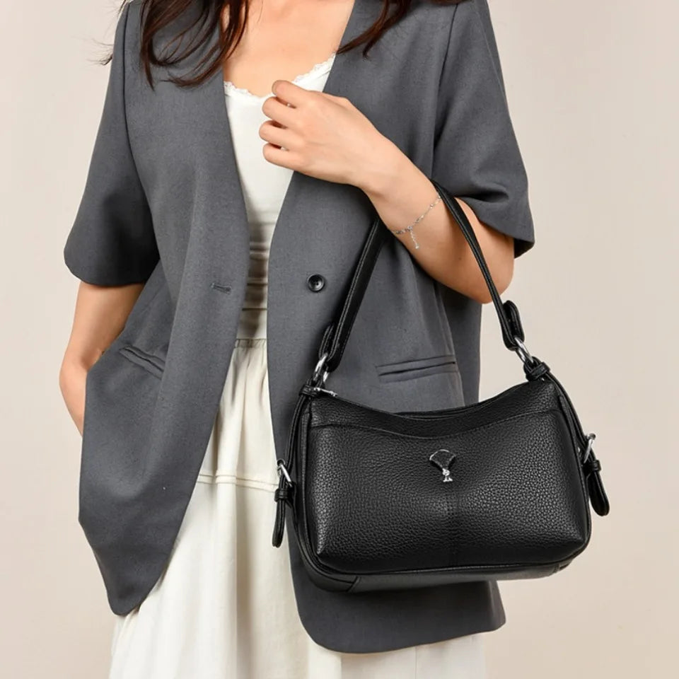 Luxury Shoulder Bag Women Bags Designer Crossbody Bags for Women 2025 New High Quality Soft Leather Bags Handbags Messenger Sac