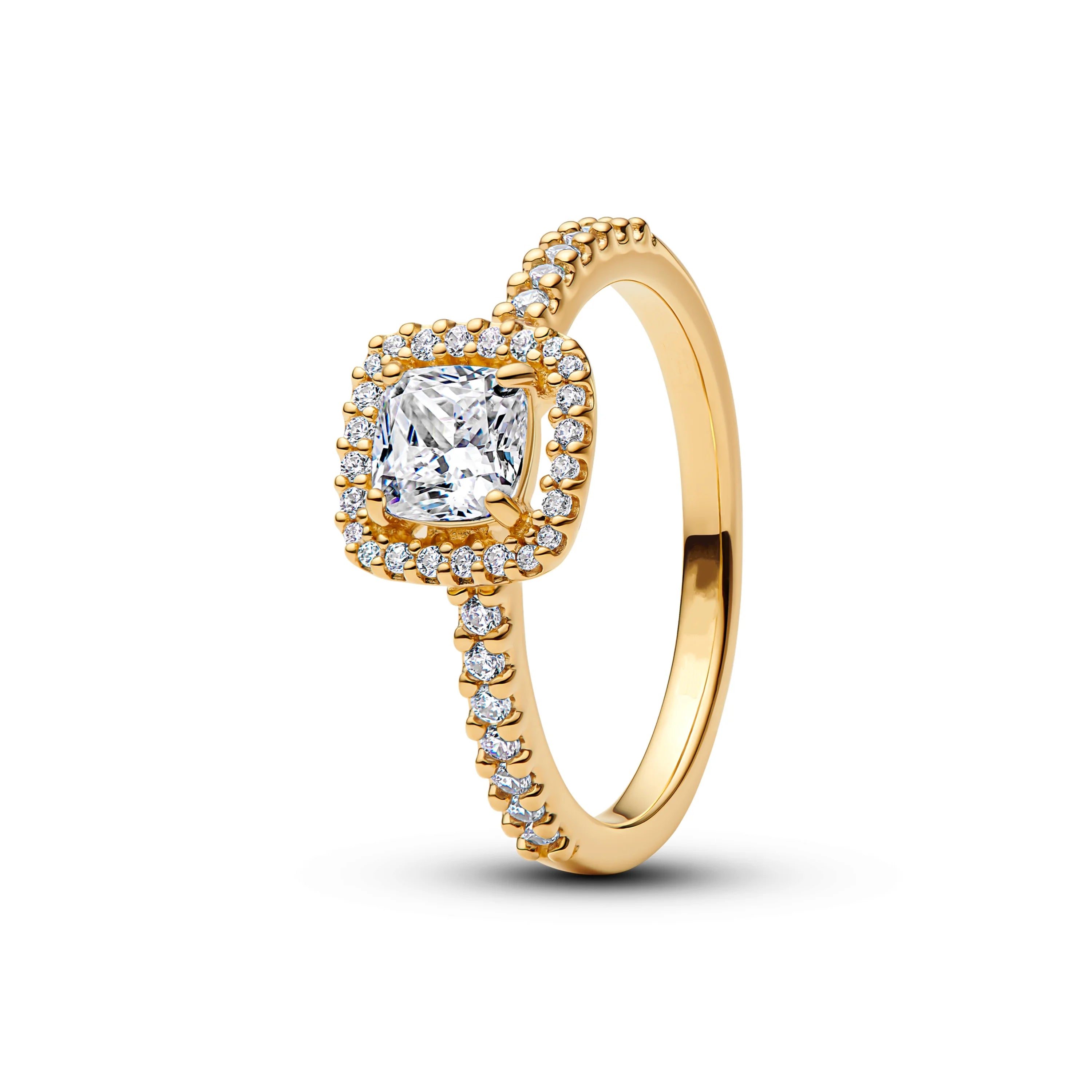 Mila Disney Jewelry 2025 New Shiny Rose Knot Rings 925 Sterling Silver Wedding Ring Dinner Party