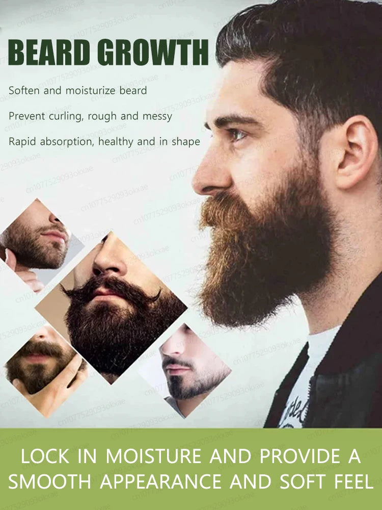 Make your beard thicker, longer and more mature with the latest beard growth liquid in 2025.