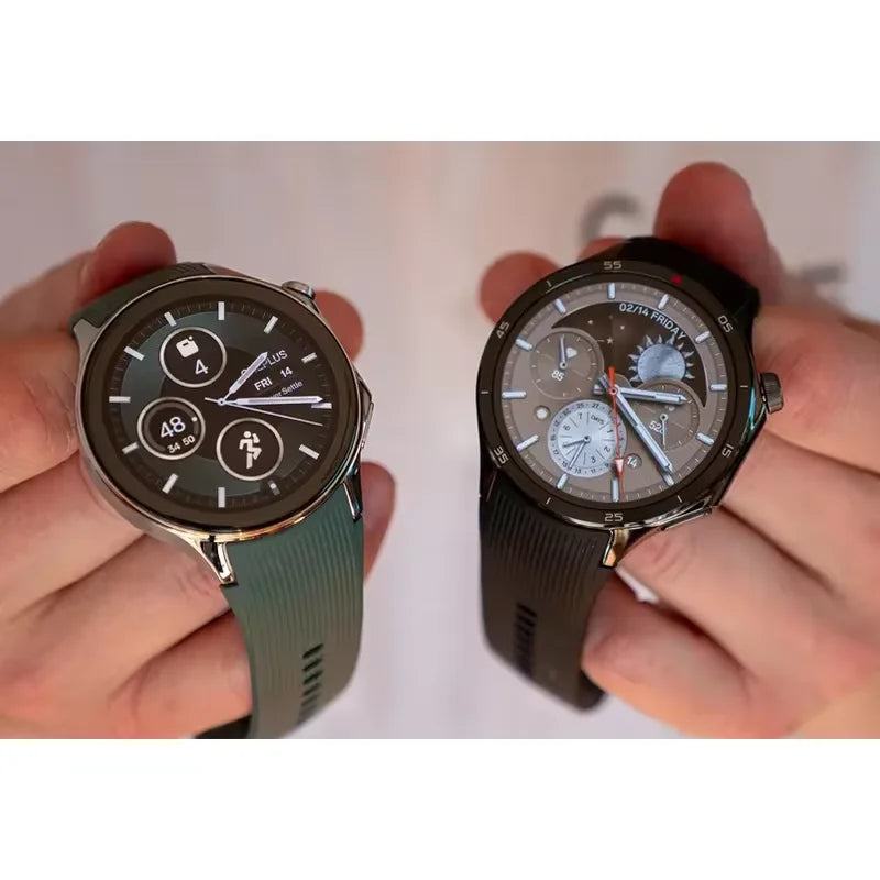 OnePlus Watch 3 SmartWatch Global Version Wear OS by Google 1.5”LTPO A0MOLED Display 5days battery life 60S Health Check-In GPS