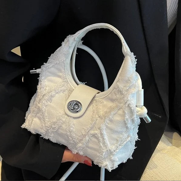 2024 New Designer Single Shoulder Bag Women Fashion Chain Crossbody Bags For Women Brand Ladies Handbags And Purses