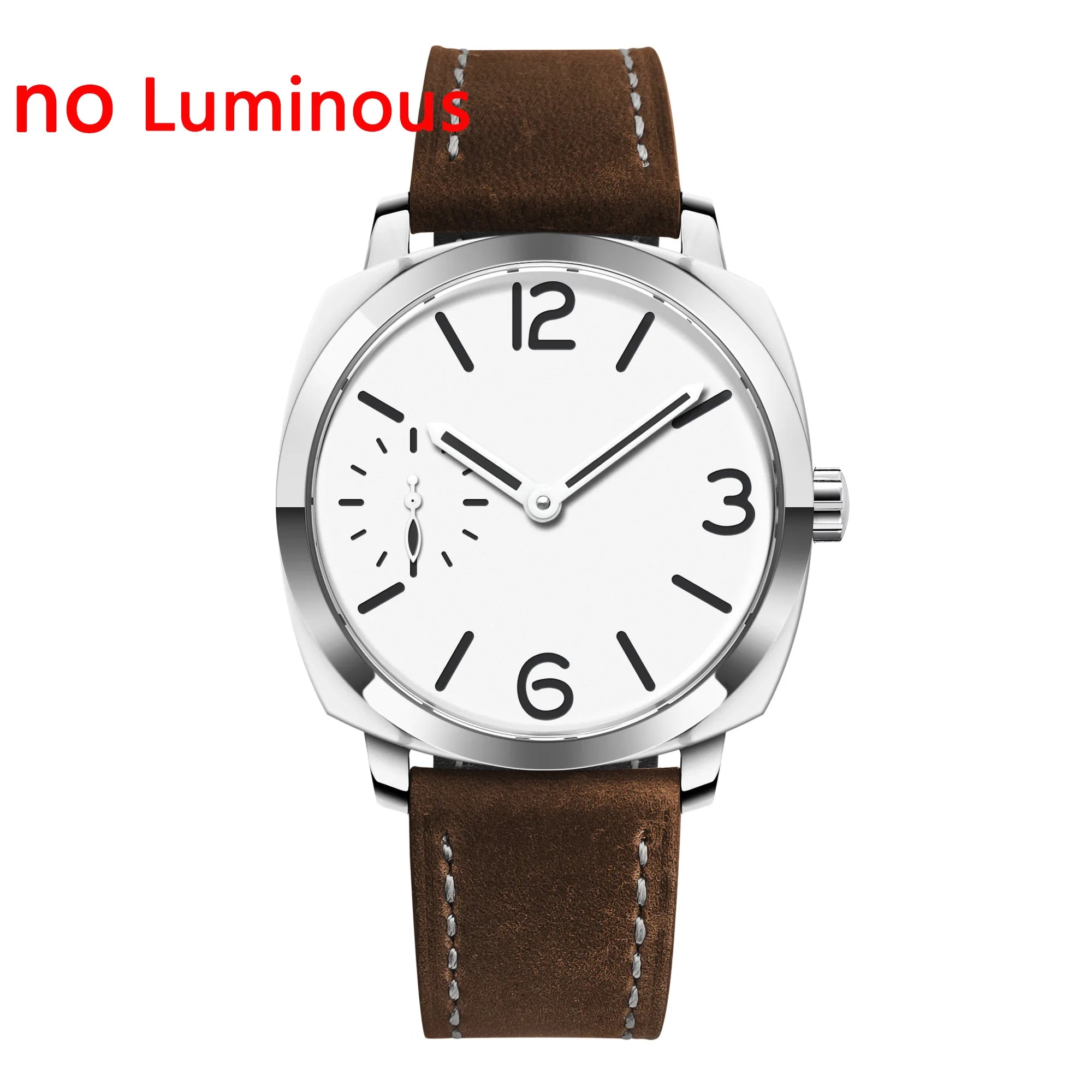 42mm Corgeut watch fashionable st3600 hot selling sapphire crystal men's manual mechanical watch