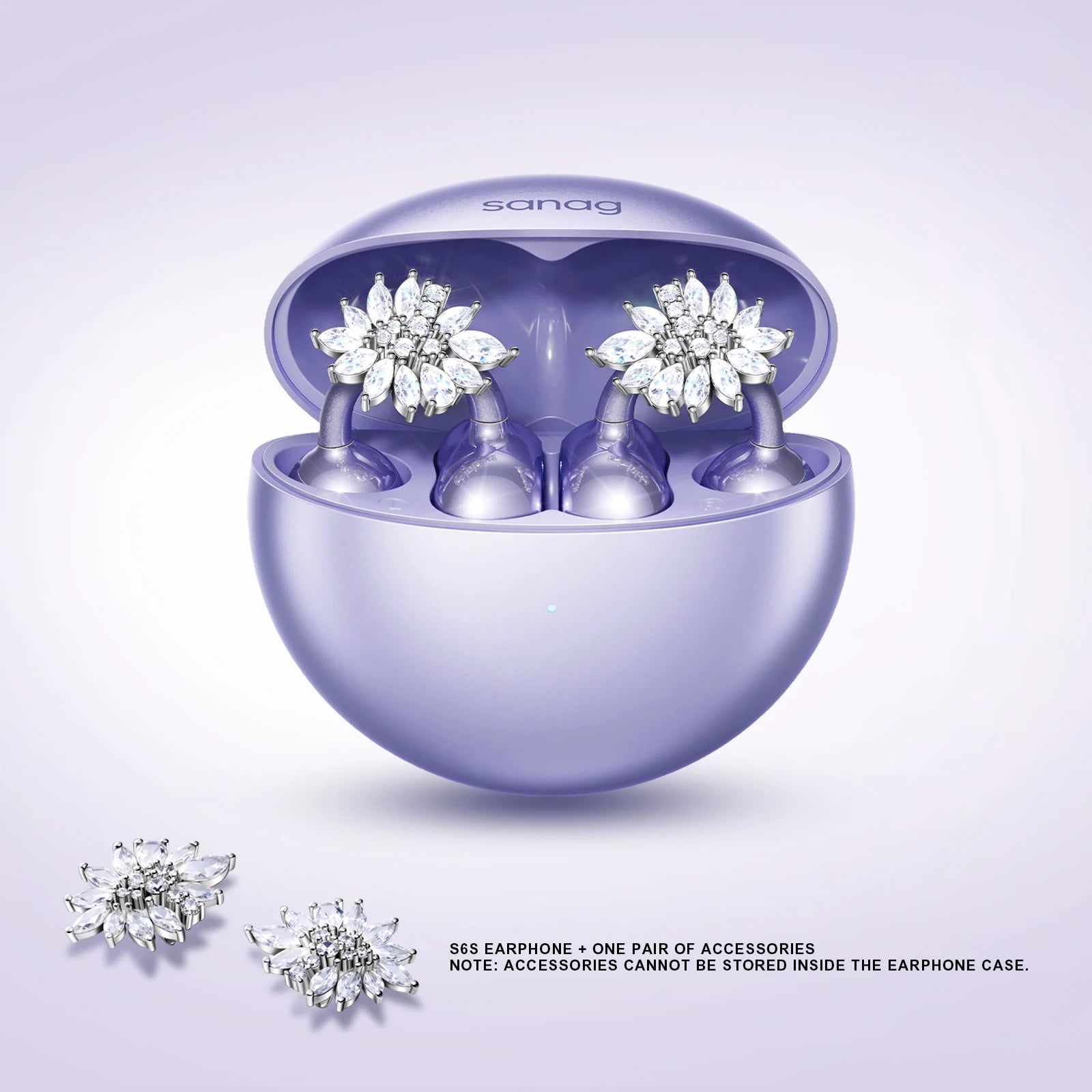 Sanag S6S Free Open Ear Clip on Earphones 3D Sound Bluetooth Headphones OWS Sport Wireless Headset Touch Control APP EQ Setting