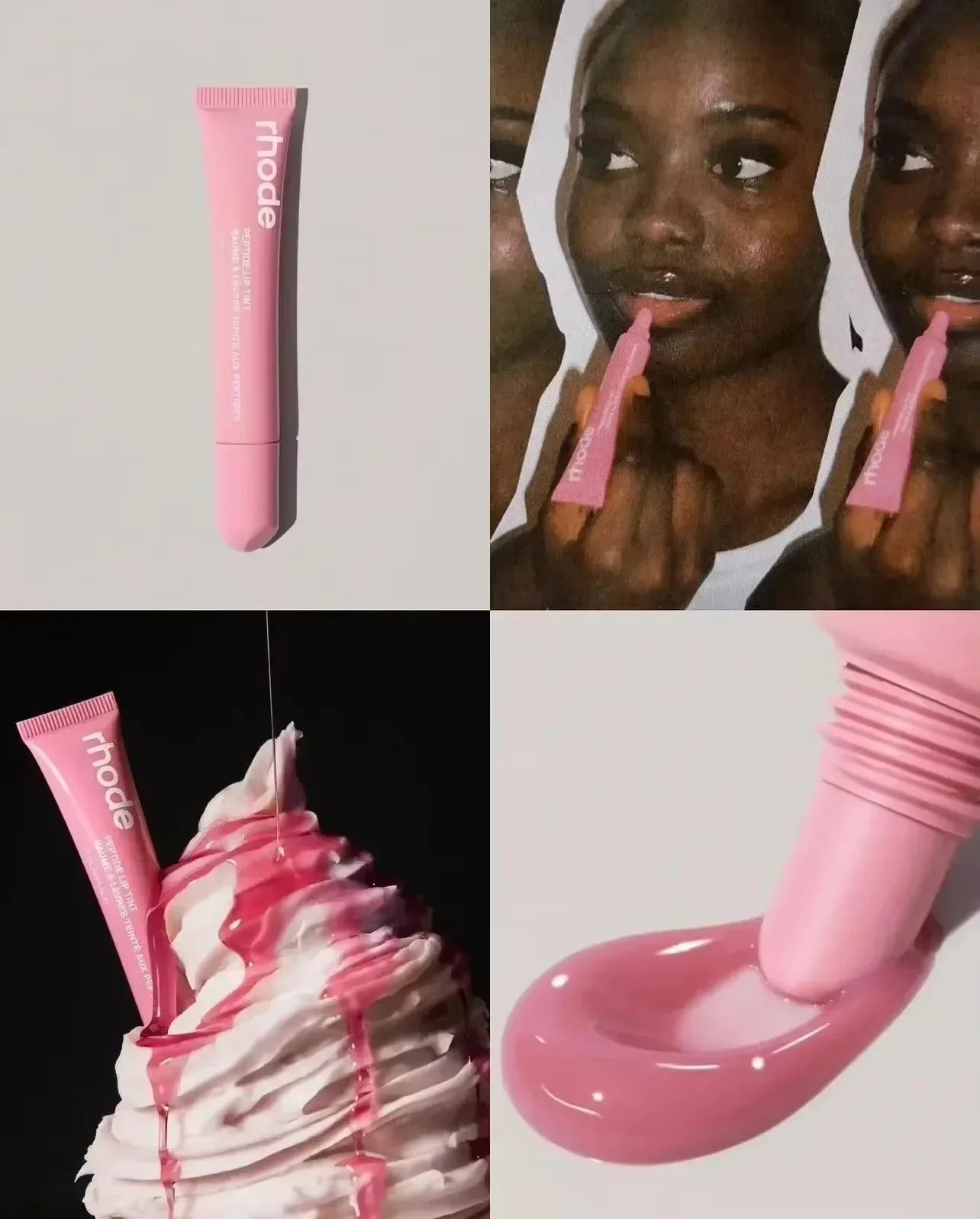 Makeup Lip Gloss Phone Case For iPhone Cheek Blush Cream Blusher Stick Sugar Cookle Toast SALTY TAN Raspberry Espresso Lipstick