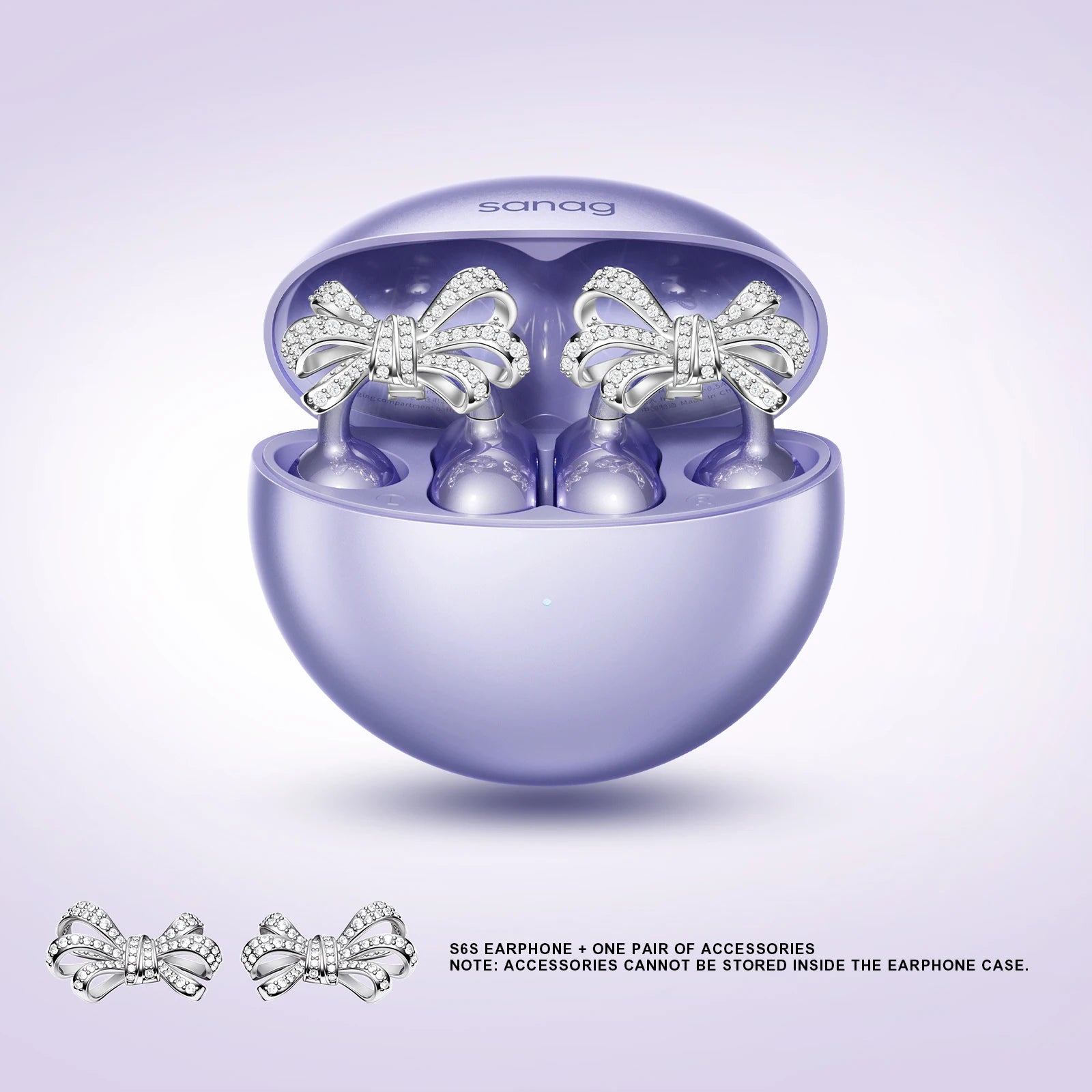 Sanag S6S Free Open Ear Clip on Earphones 3D Sound Bluetooth Headphones OWS Sport Wireless Headset Touch Control APP EQ Setting