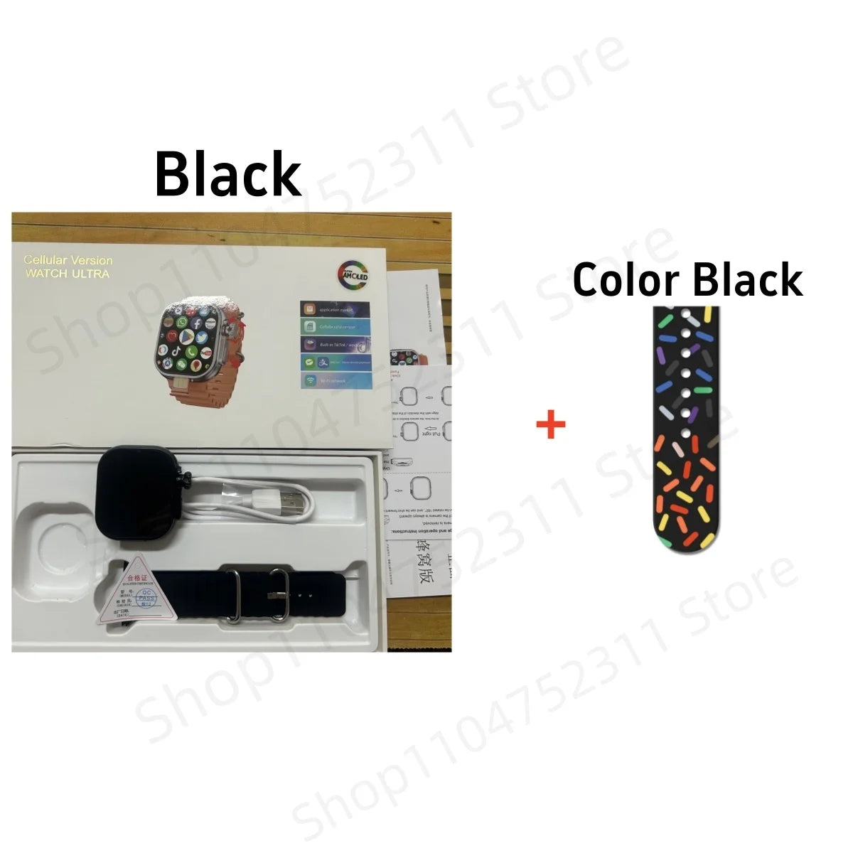 GOLDENSPIKE CD12 Smartwatch Android 12.0 5G LTE Sim Card Rotary Camera 2.26 inch Amoled 490*580 HD Screen 2080Mah Smart Watch